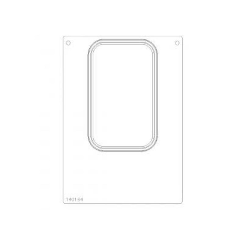 Cassette Duni DF10/DF20 - 1 barquette 188x119mm